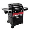 PARRILLA CHAR BROIL HIBRIDA 3Q GAS/CARB