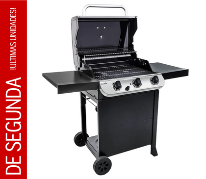 OPEN BOX PARRILLA CHAR BROIL CONVECTIVE 3Q GAS (solo retiro en tienda)