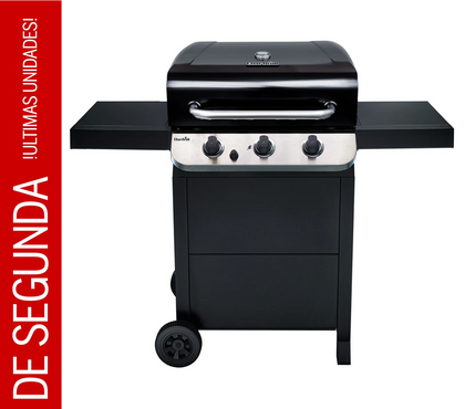 OPEN BOX PARRILLA CHAR BROIL CONVECTIVE 3Q GAS (solo retiro en tienda)